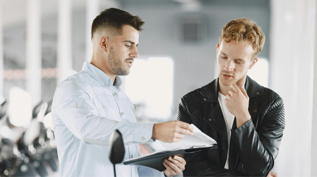 Conseiller commercial